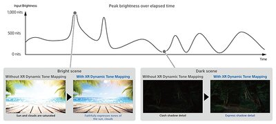 XR Dynamic Tone Mapping
