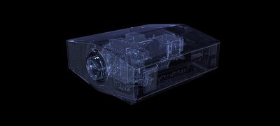 Sony unique laser light source
