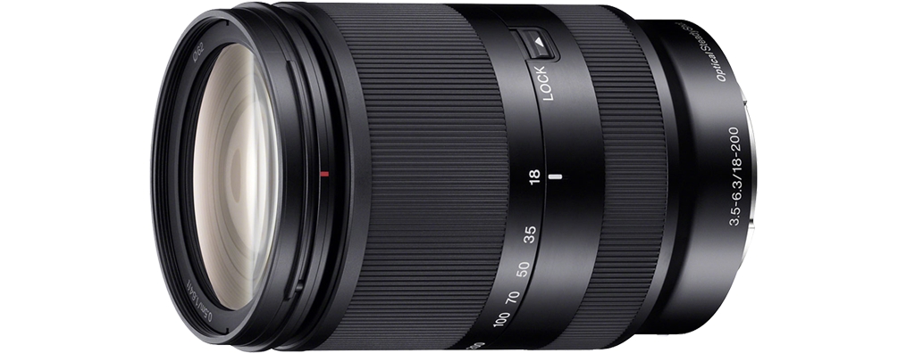 Sony E 18–200mm F3.5–6.3 OSS LE Lens — The Sony Shop