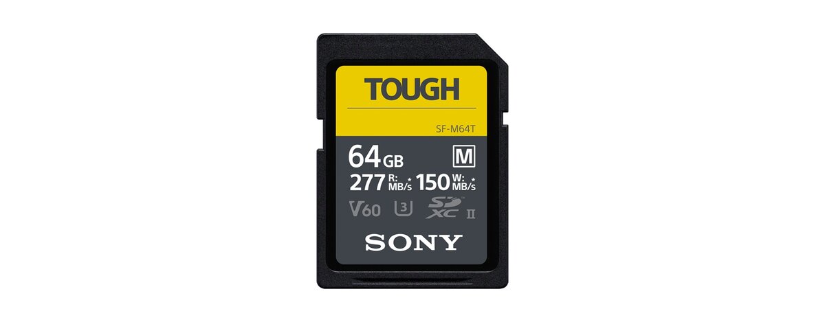 Sony Sf-m Series Tough Sf-m64t - Flash Memory Card - 64 Gb - Uhs