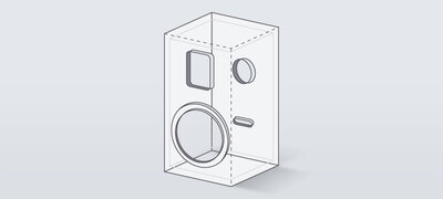 Rich acoustics with strong cabinet design