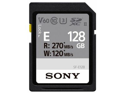 SF-E Series UHS-II SD Memory Card