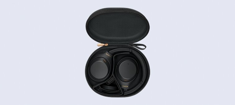 Sony Wireless Over-ear Noise Canceling Headphones with Microphone