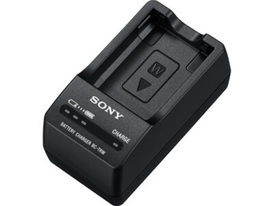 Travel charger for W battery