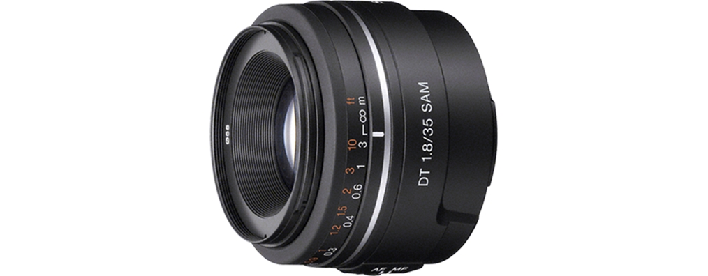 SAL35F18 DT 35mm F1.8 SAM Prime Lens - Walmart.com