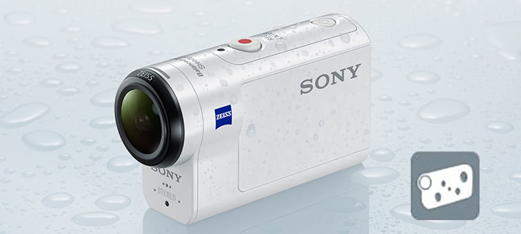 HDR-AS300 Action Cam with Wi-Fi® — The Sony Shop