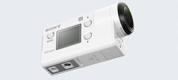 HDR-AS300 Action Cam with Wi-Fi® — The Sony Shop