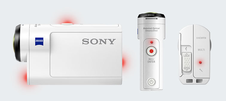 HDR-AS300 Action Cam with Wi-Fi® — The Sony Shop