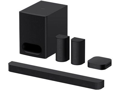 Sony BRAVIA Theater System 6, 5.1ch with subwoofer, Dolby Atmos