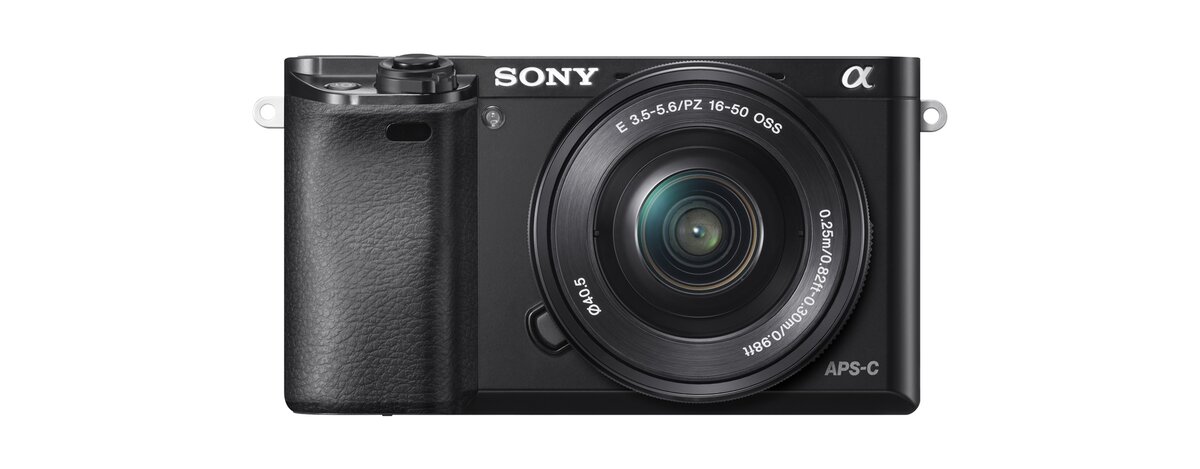 Sony ILCE6000L/B α6000 E-mount Camera With APS-C Sensor Camera with