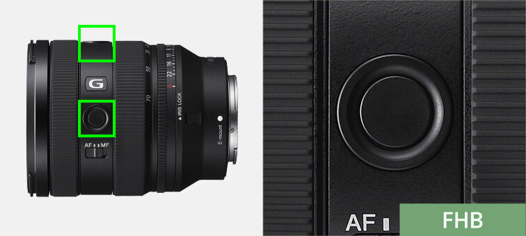Sony FE 20-70mm F4 G — The Sony Shop