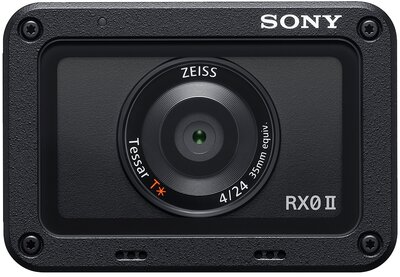 Petit appareil photo robuste haut de gamme RX0 II