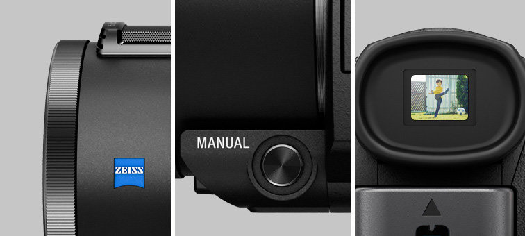 Sony FDR-AX53B 4K Camcorder