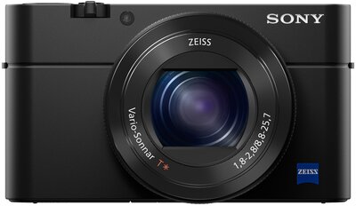 Sony Cyber-shot DSC-RX100 Va Camera, 4K, 20.1MP, 2.9x Optical Zoom, Wi-Fi