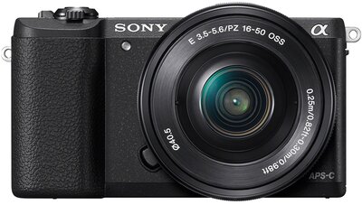 Sony a5100 Mirrorless Digital Camera with 16-50mm Lens |ILCE-5100L