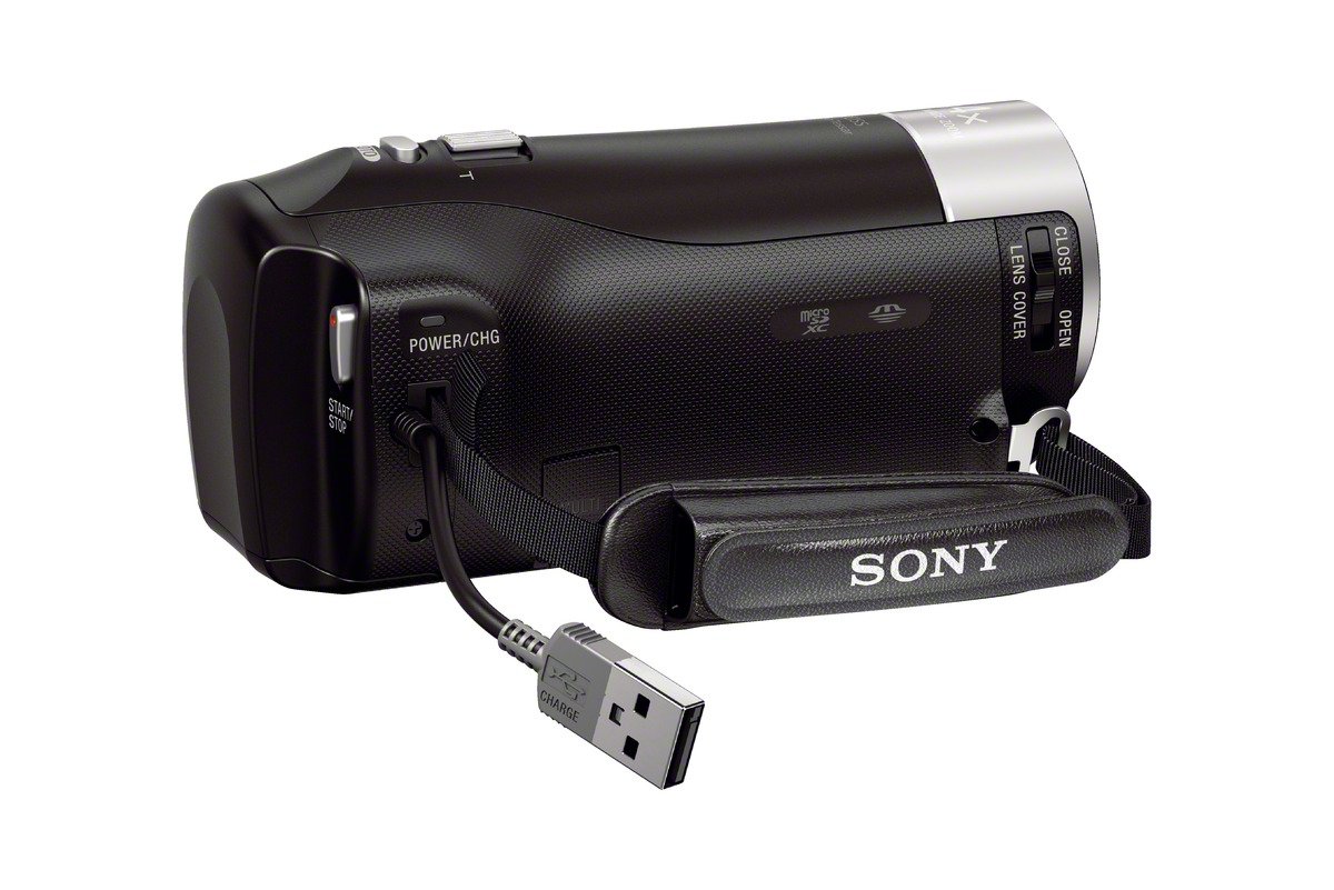 Cámara de vídeo digital HD con SteadyShot, HDR-CX240E