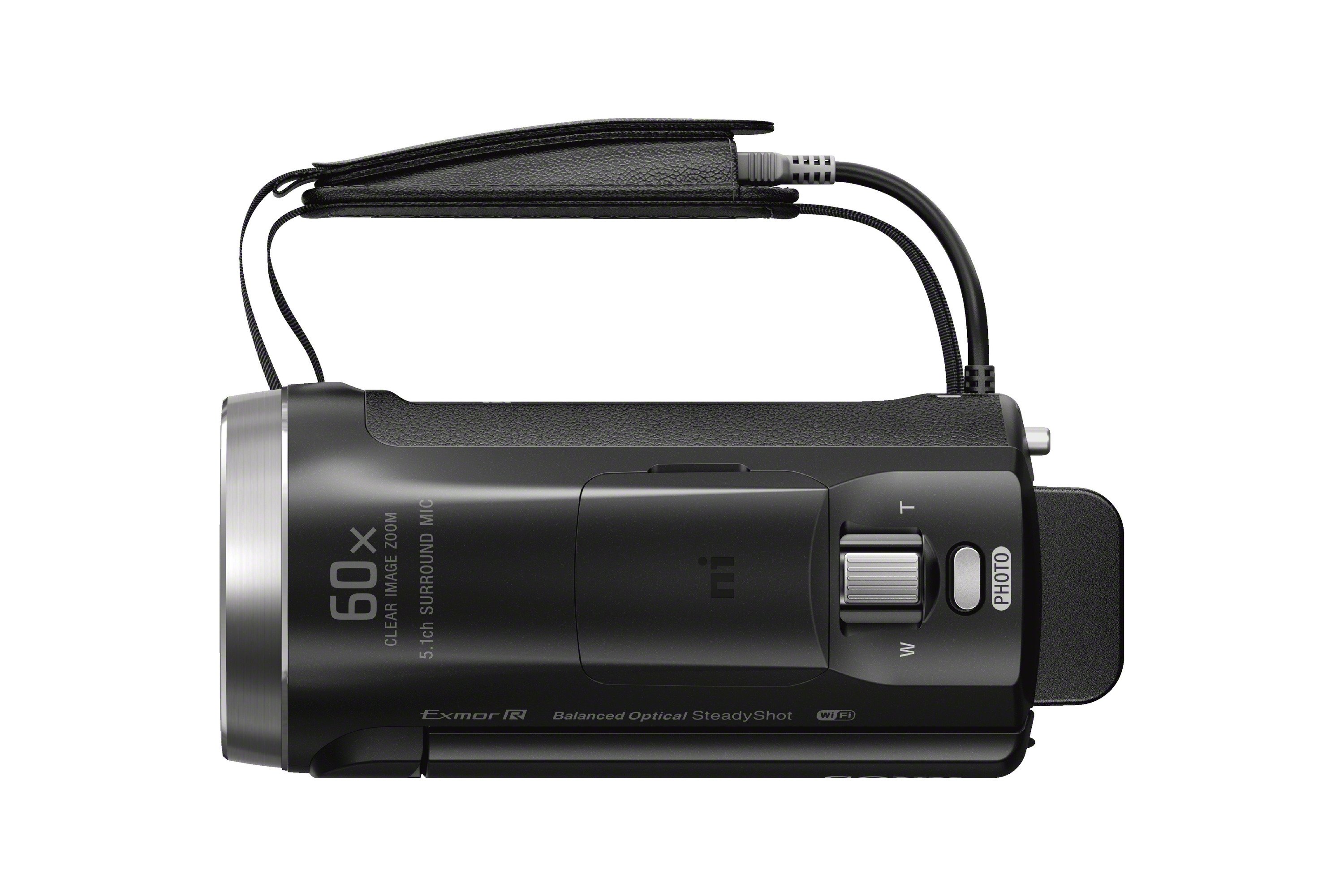 HDR-CX675/B Full HD Handycam® Camcorder with Exmor R? CMOS sensor
