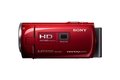 slide 6 of 7, zoom in, 16gb full hd camcorder with projector