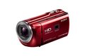 slide 3 of 7, zoom in, 16gb full hd camcorder with projector