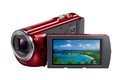 slide 4 of 7, zoom in, 16gb full hd camcorder with projector