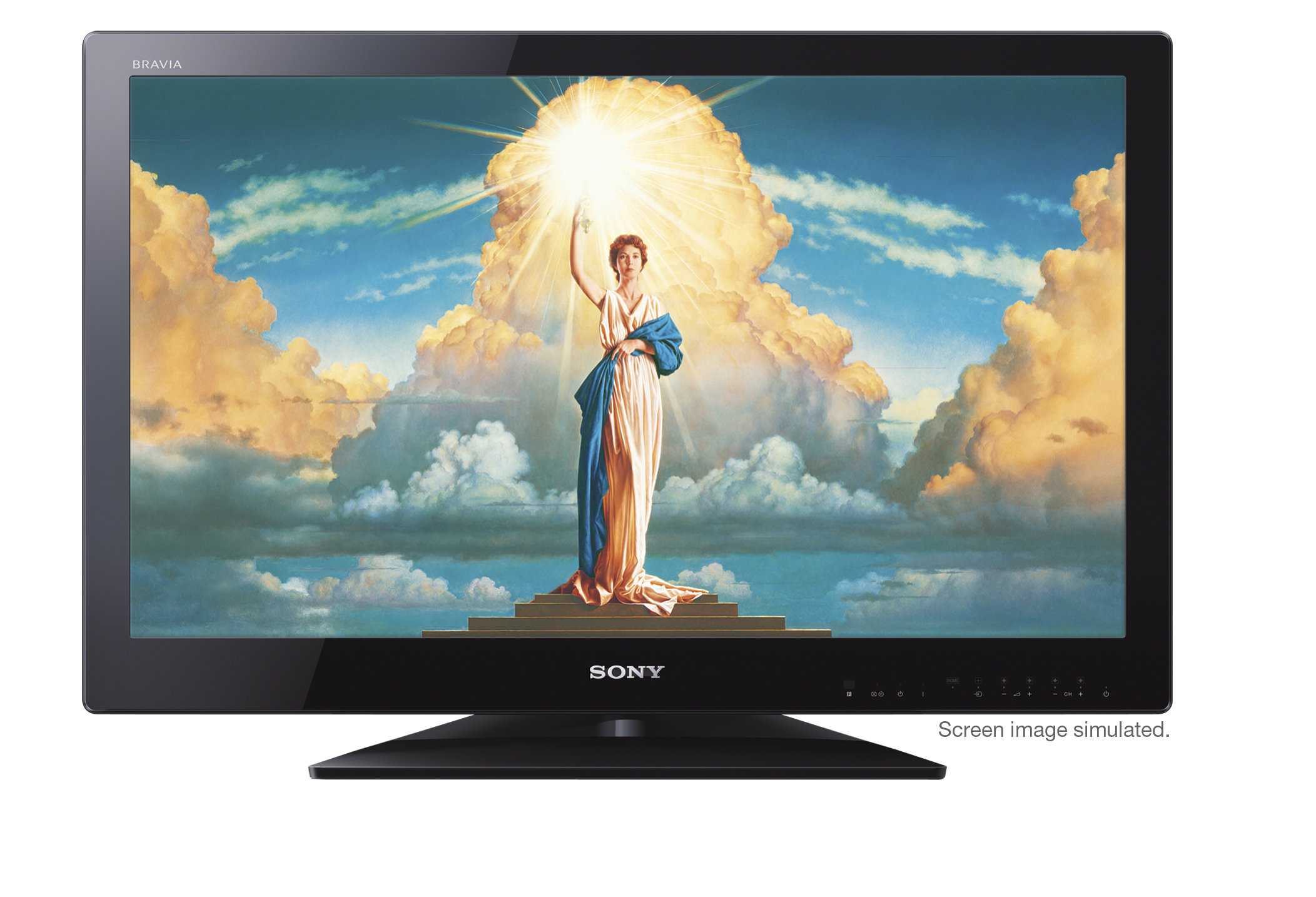 Televisión LED Sony BRAVIA de 32 HDTV, Full HD 1080p.