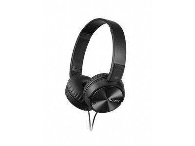 Sony MDR-ZX110NC - ZX Series - headphones - full size - wired - active  noise canceling - 3.5 mm jack