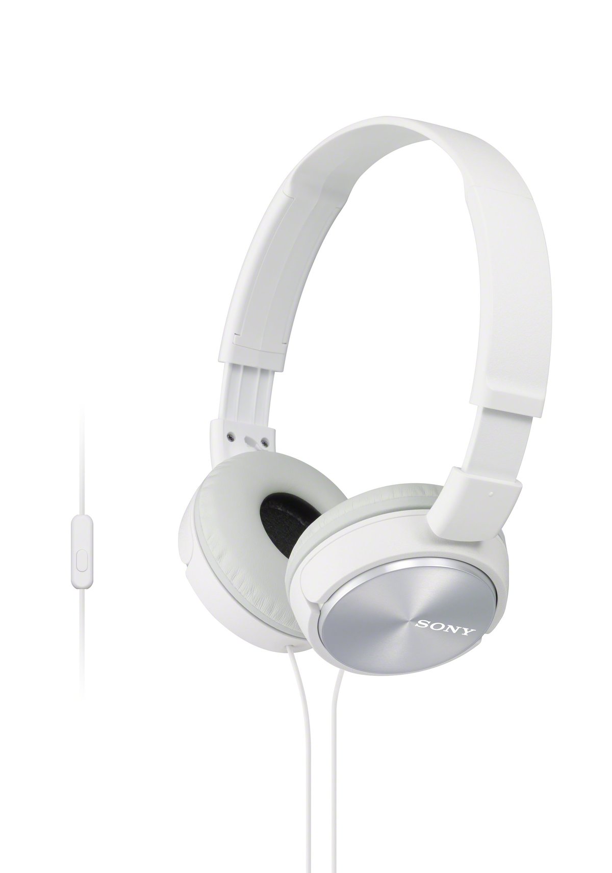 MDR-ZX310 Folding Headphones (White) — The Sony Shop