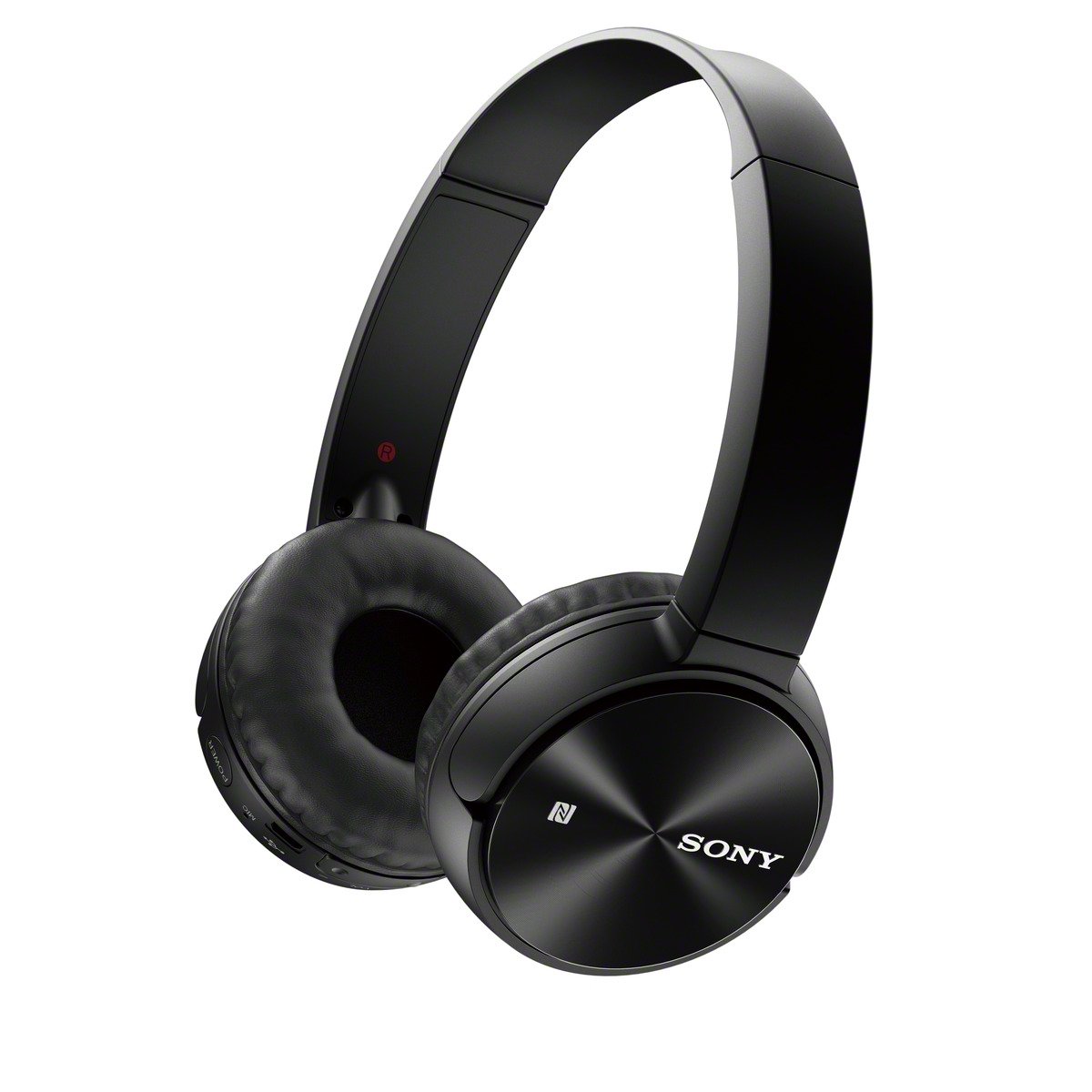 size with mic - - MDR-ZX310AP 3.5 ZX Sony - full headphones - white - jack Series wired - mm