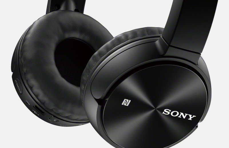 Sony MDR-ZX310AP - ZX Series - headphones with mic - full size - wired -  3.5 mm jack - white