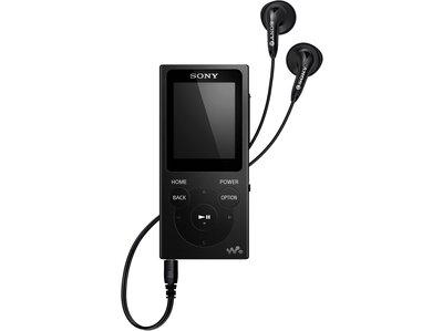 Black 16 GB Walkman<sup>®</sup> Audio player