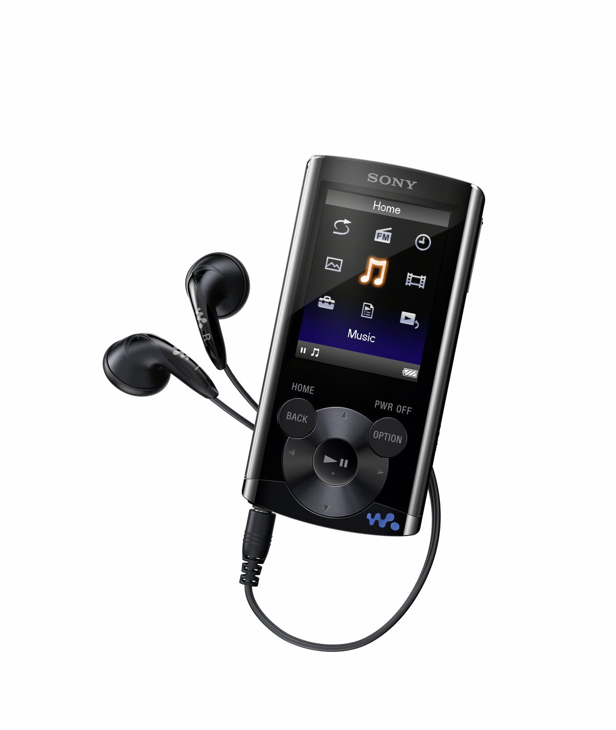 Sony E-Series Walkman MP3 Player, Black 