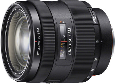 Sony DT 16-50mm f/2.8 SSM Lens |SAL1650