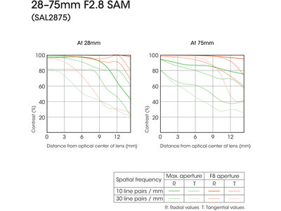 Sony 28-75mm f/2.8 SAM Lens | SAL2875