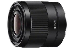 FE 28mm F2 Full-frame E-mount Prime Lens