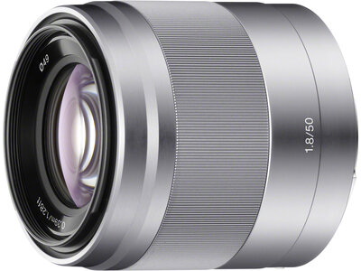 Sony - E 50mm F1.8 OSS Portrait Lens| SEL50F18