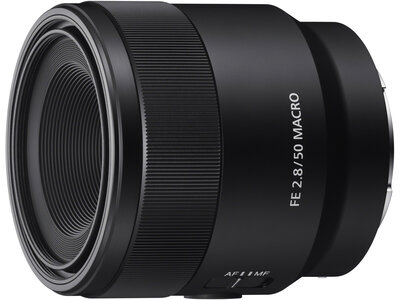 FE 50mm F2.8 Full-frame E-mount Macro Lens