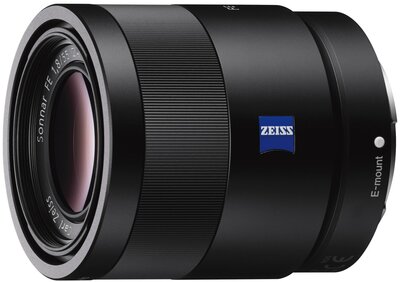 Sonnar T* FE 55mm F1.8 ZA Full-frame E-mount Prime Lens