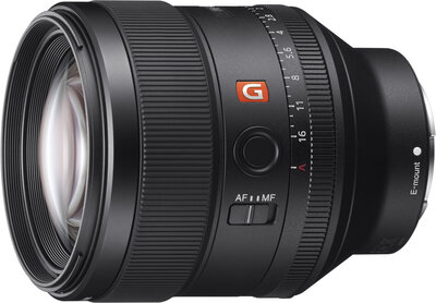 Full-frame G Master telephoto prime lens