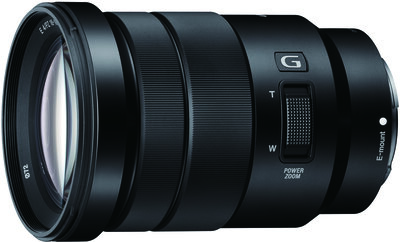 Sony E PZ 18–105 mm F4 G OSS APS-C Standard Power Zoom G Lens with 