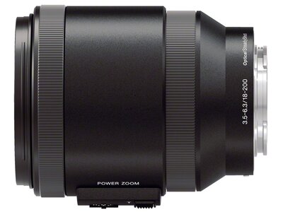 Sony E PZ 18-200mm f/3.5-6.3 OSS Lens | SELP18200