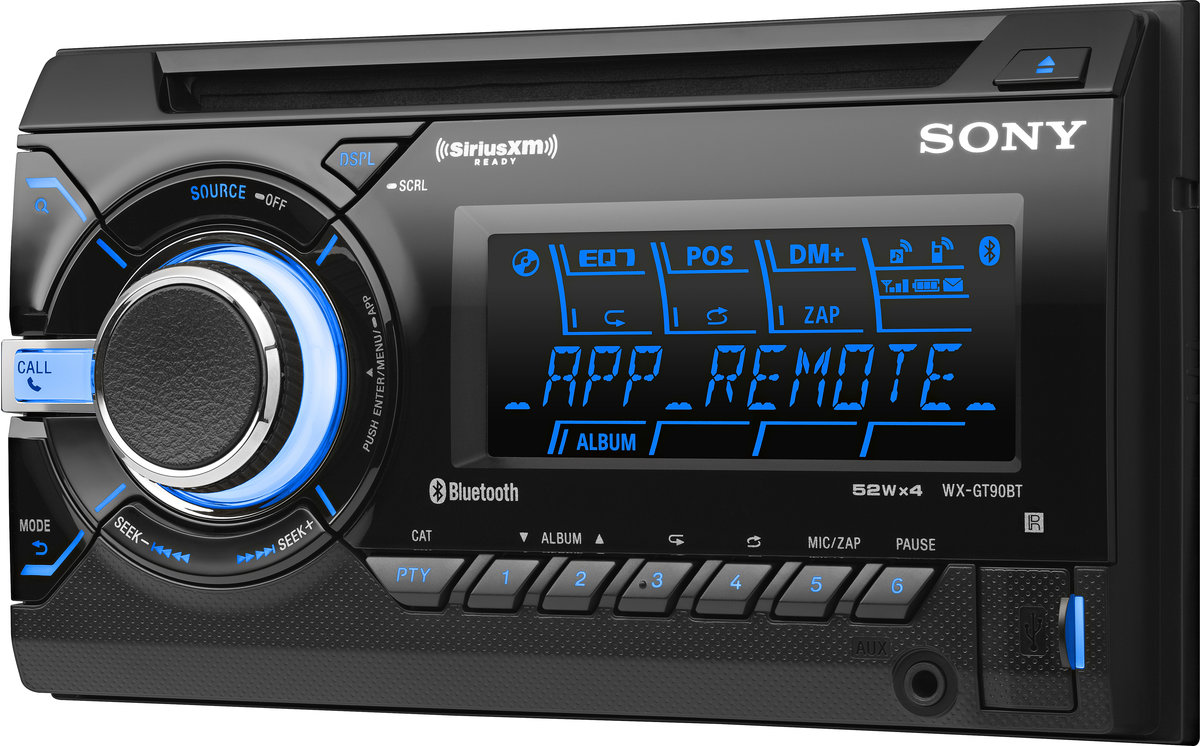 sony car stereo wx gt90bt