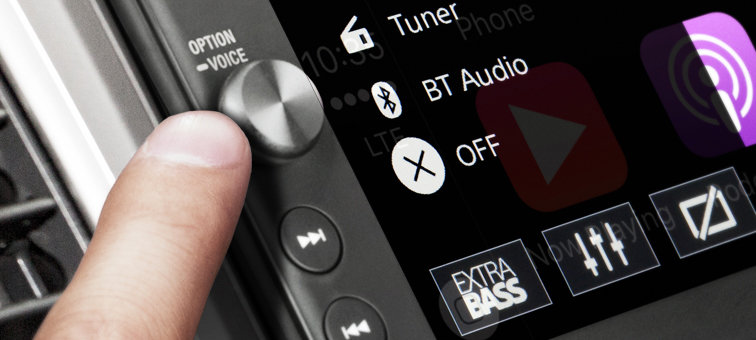 Best Buy: Sony 6.4 Android Auto/Apple CarPlay™ In-Dash Receiver Black  XAVAX100