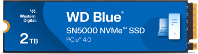 WD Blue SN5000 NVMe SSD - 2TB