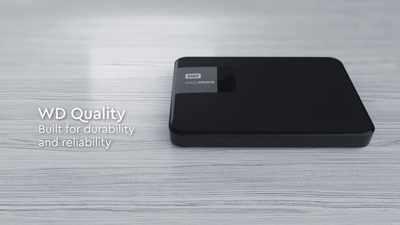 thumbnail image 2 of WD 2TB Elements Portable External Hard Drive - USB 3.0, High-Capacity Storage, Fast Data Transfer 2 of 14