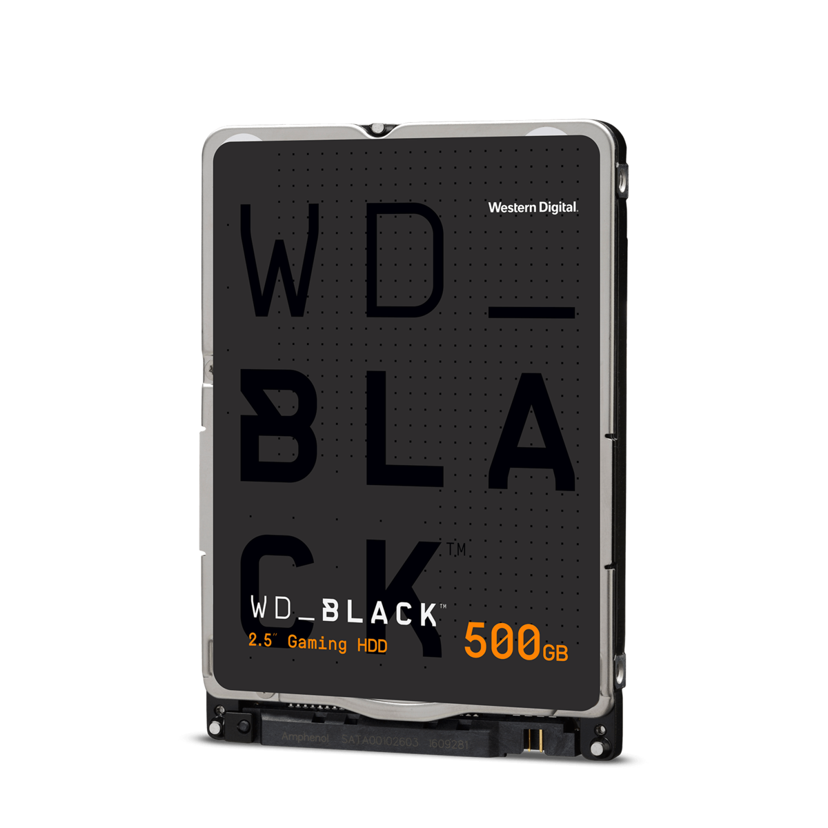 slide 1 of 2, show larger image, wd black™ 500gb 2.5-inch performance hard drive