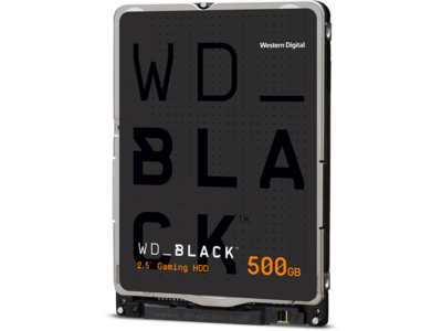 WD Black<sup>™</sup> 500GB 2.5-inch Performance Hard Drive