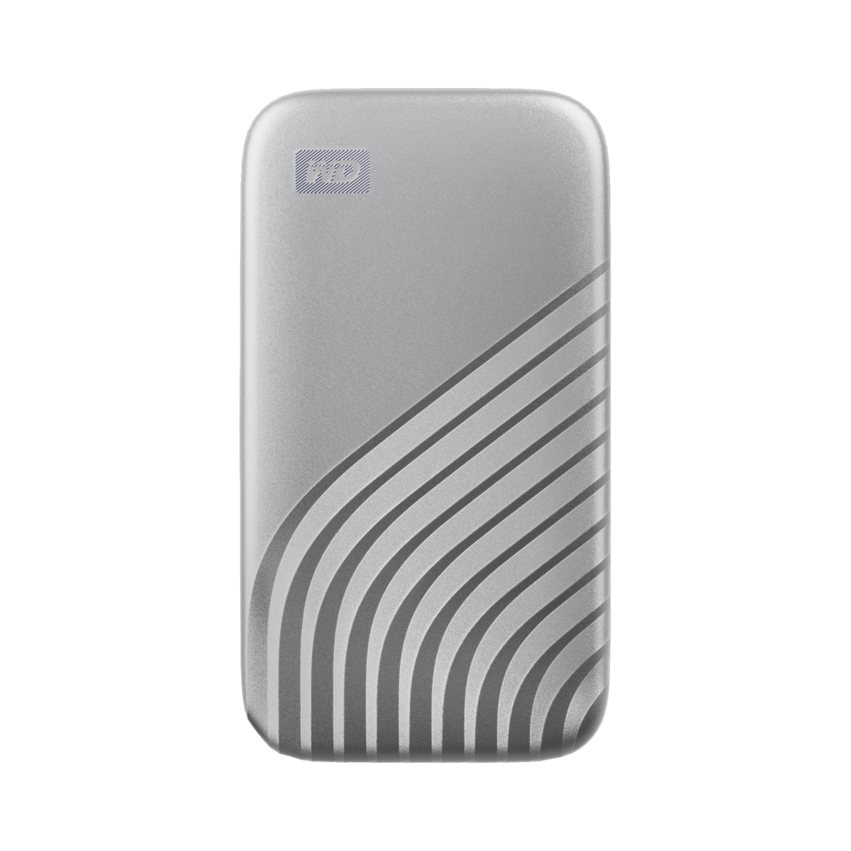 【未開封】WD My Passport SSD 1TB ポータブルSSD 本体 WD 1TB My Passport SSD, External Solid State Drive, Silver