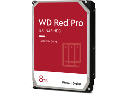 WD Red<sup>™</sup> Pro 8TB NAS Hard Drive