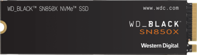 WD_BLACK SN850X NVMe<sup>™</sup> SSD Gaming Storage 2TB without Heatsink