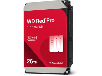 WD Red<sup>™</sup> Pro 26TB NAS Hard Drive